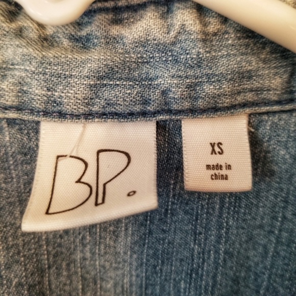 BP Button Down Denim Shirt - Picture 3 of 3